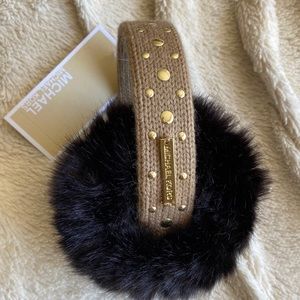 Michael Kors ear muffs